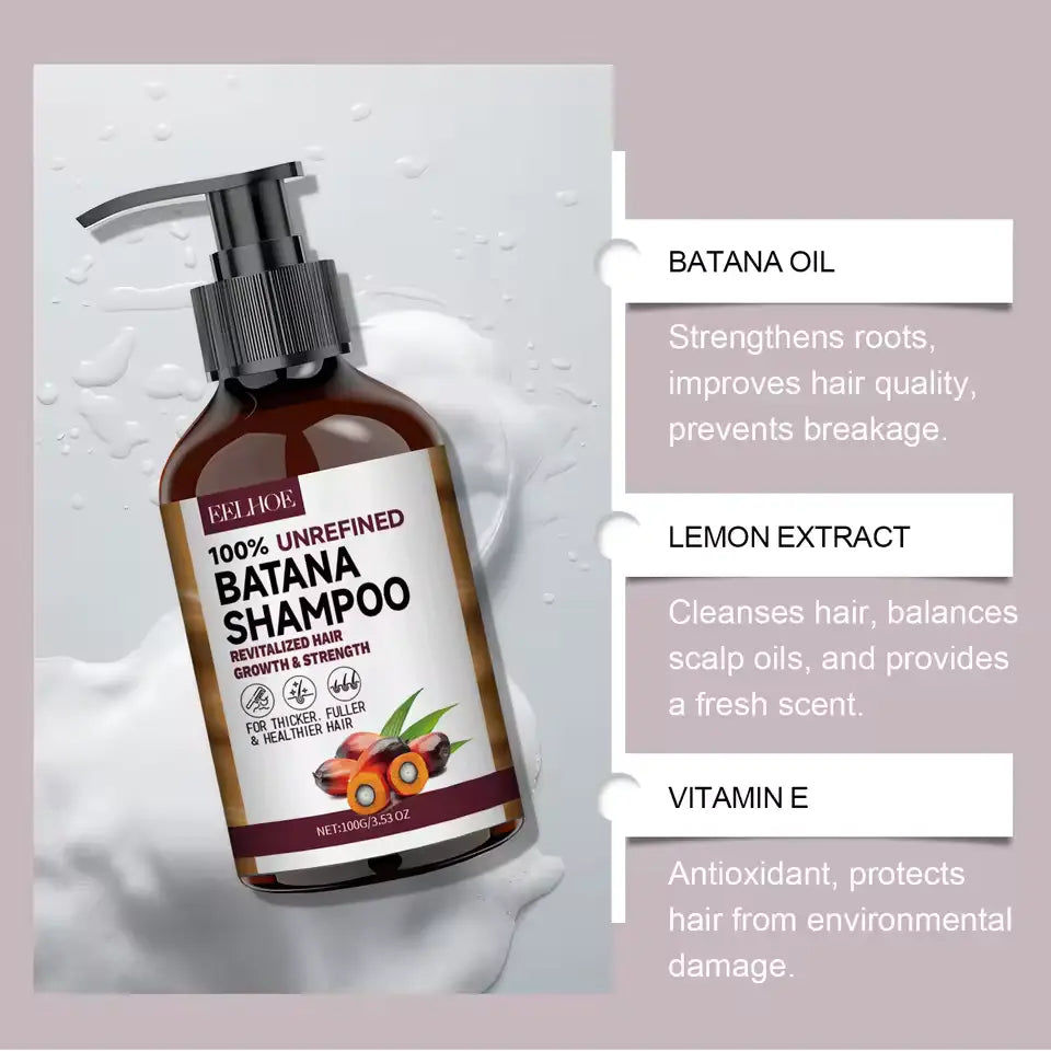 Premium Batana Oil Shampoo