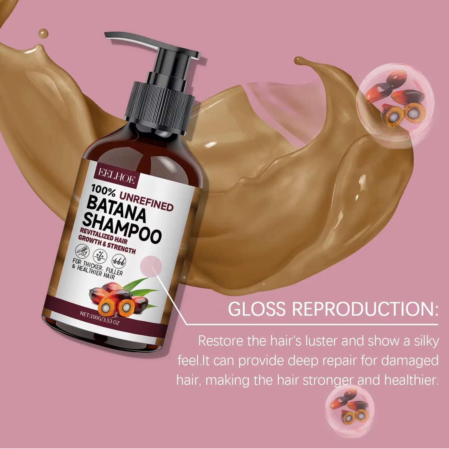 Premium Batana Oil Shampoo