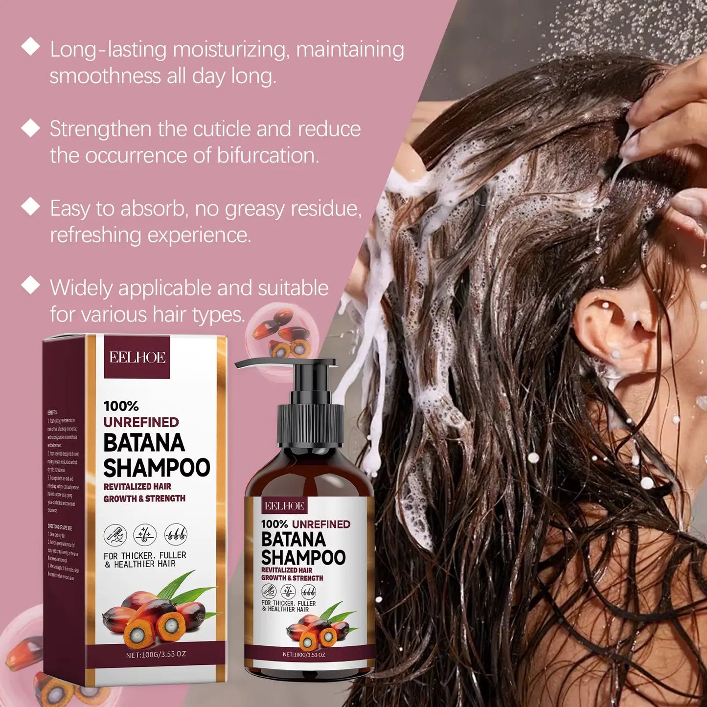 Premium Batana Oil Shampoo