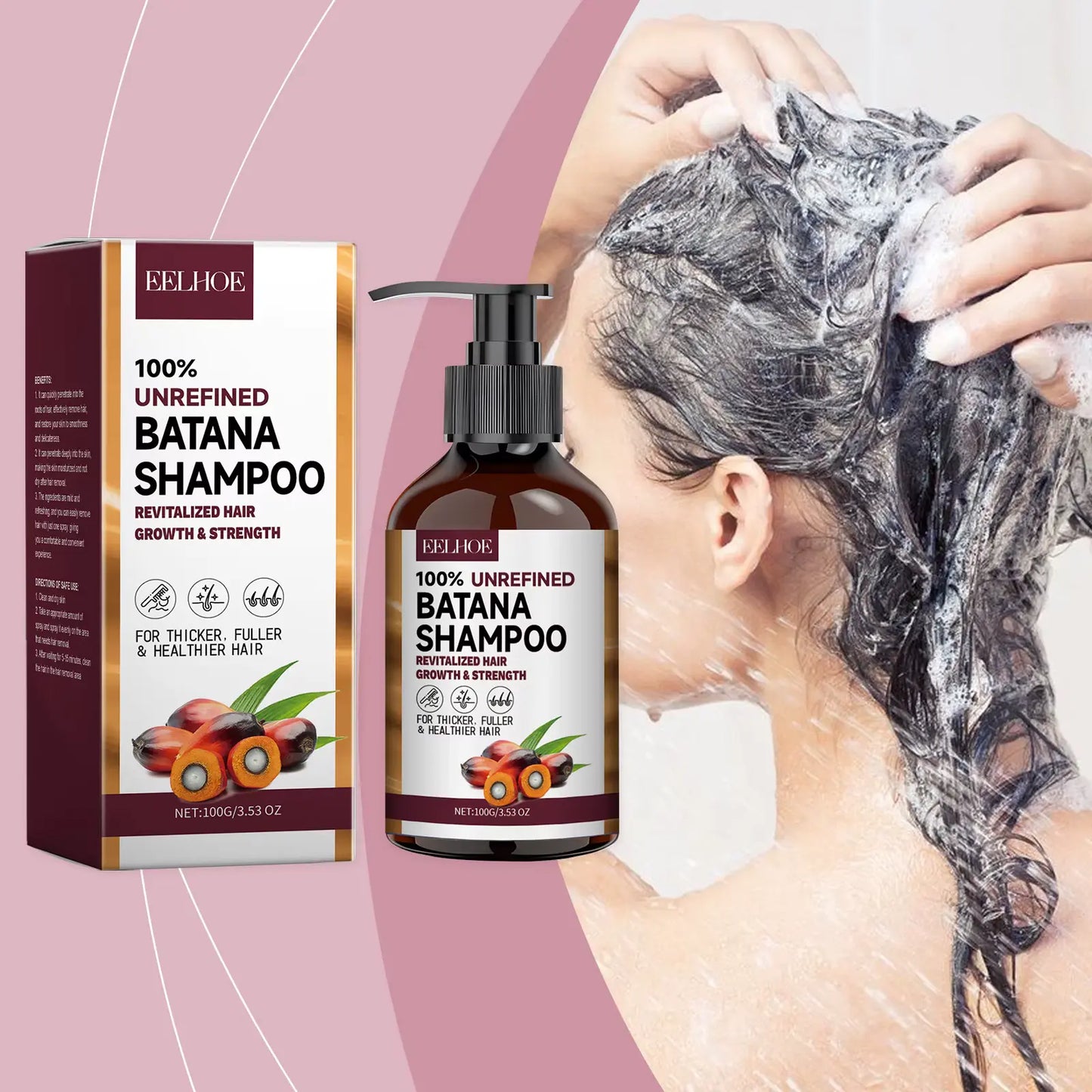 Premium Batana Oil Shampoo